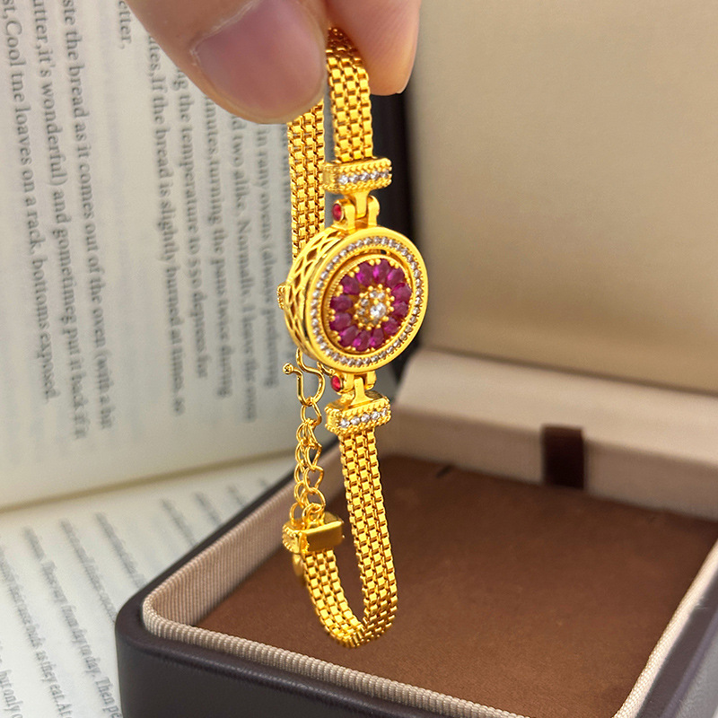Kum altın rengi hafif lüks elm - Luxury Watch Service incelemesi ve fiyatı