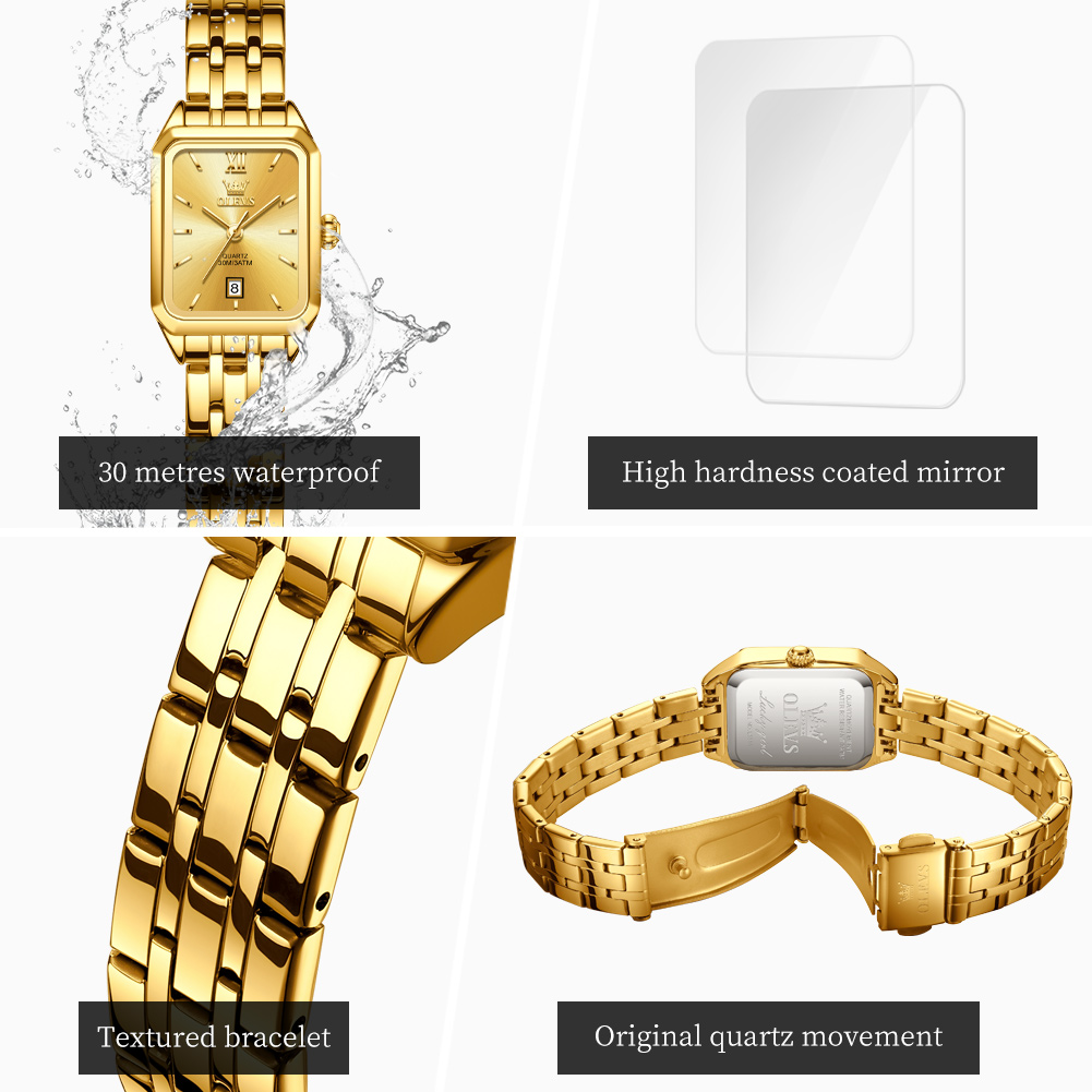 OLEVS Lüks Üst Marka kadın Saa - Luxury Watch Brand For Women incelemesi ve fiyatı