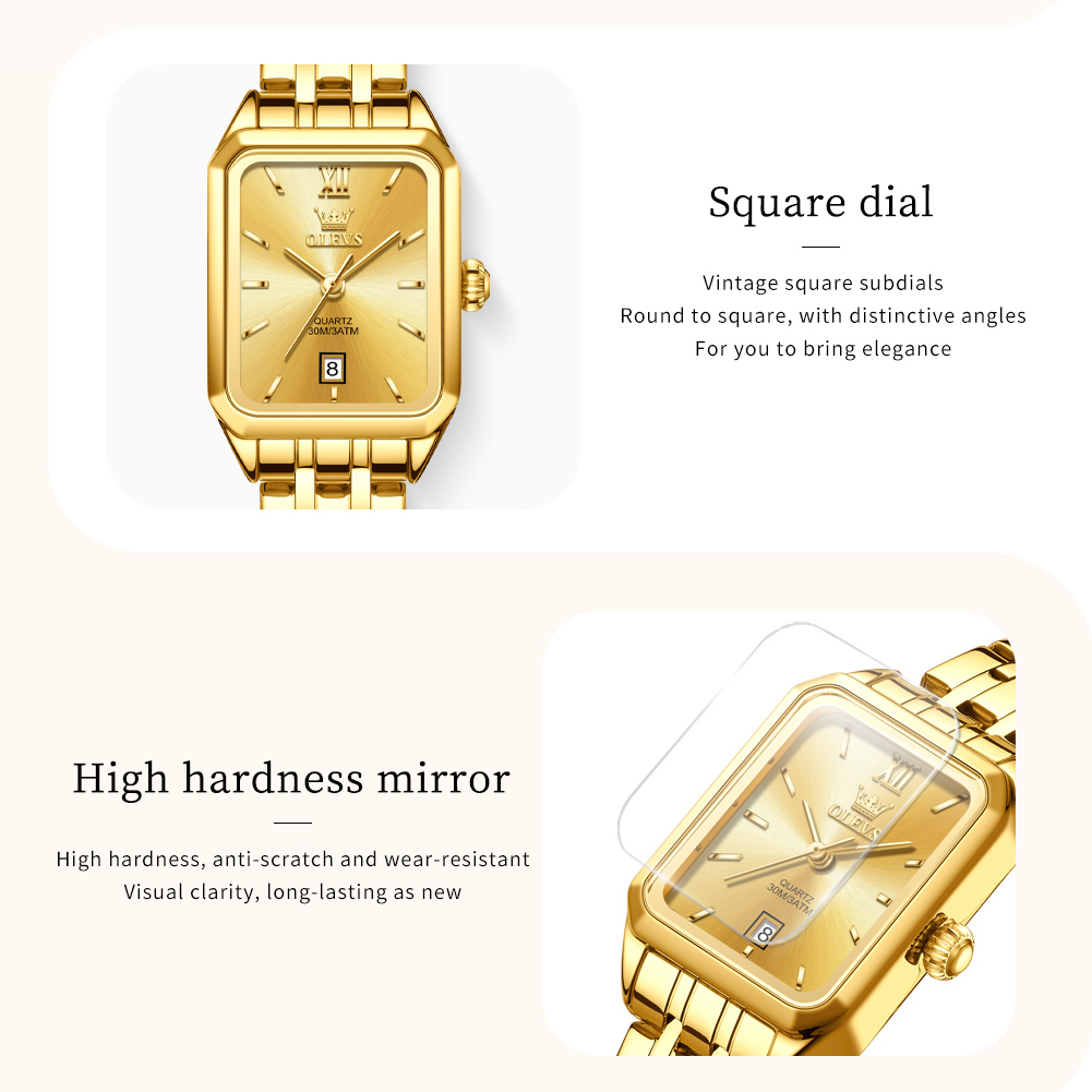 OLEVS Lüks Üst Marka kadın Saa - Luxury Watch Brand For Women incelemesi ve fiyatı