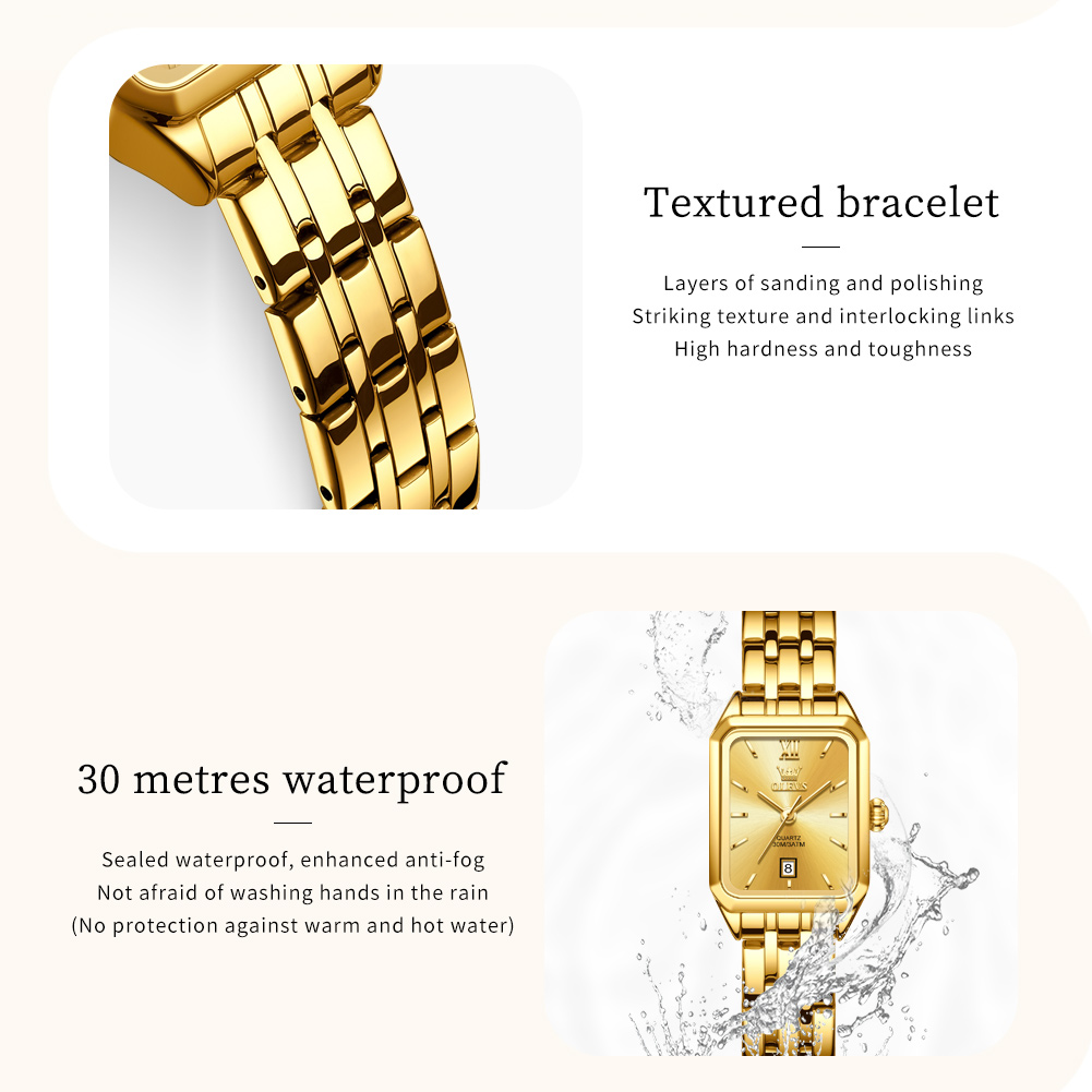 OLEVS Lüks Üst Marka kadın Saa - Luxury Watch Brand For Women incelemesi ve fiyatı