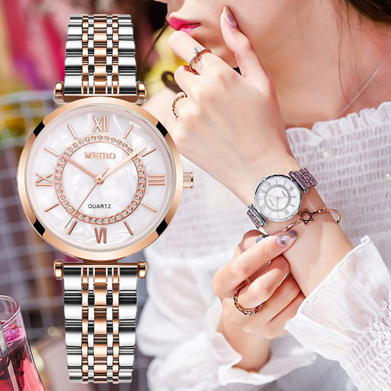 Lüks Kristal Kadın Bilezik Saa - Luxury Watch Brand For Women incelemesi ve fiyatı