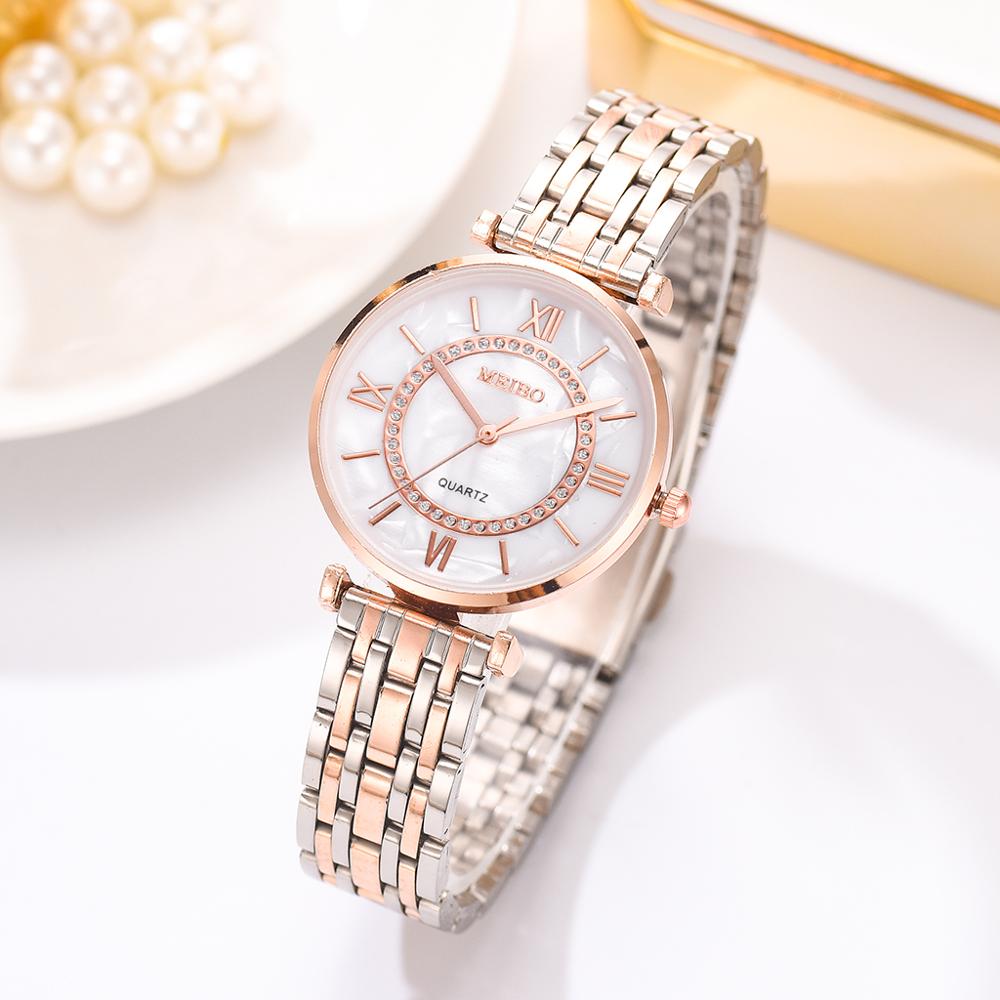 Lüks Kristal Kadın Bilezik Saa - Luxury Watch Brand For Women incelemesi ve fiyatı