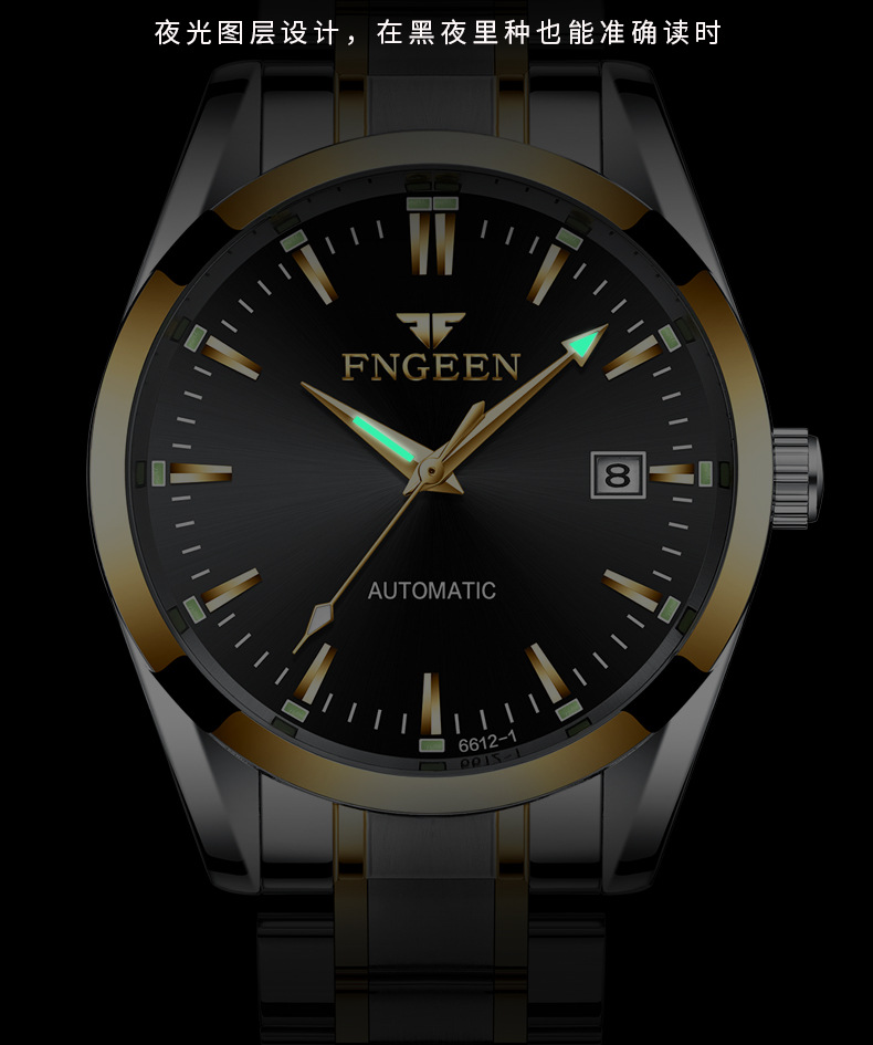 FNGEEN lüks erkekler saatler k - Luxury Watch Store incelemesi ve fiyatı