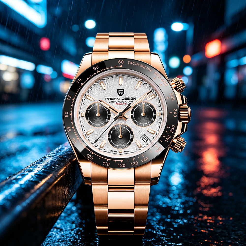 Üst Düzey Marka PAGANI DESIGN  - Luxury Watch Logo incelemesi ve fiyatı