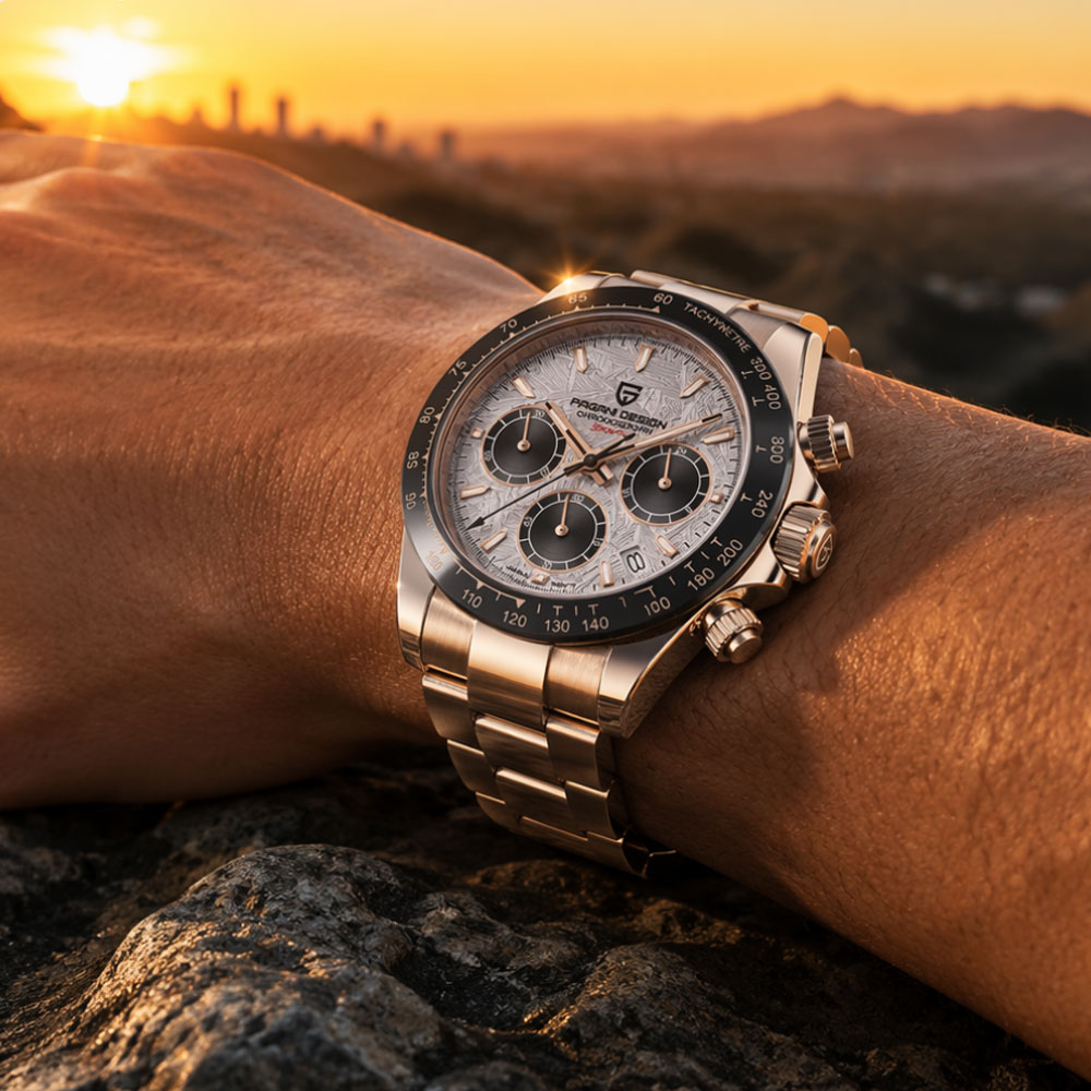 Üst Düzey Marka PAGANI DESIGN  - Luxury Watch Logo incelemesi ve fiyatı