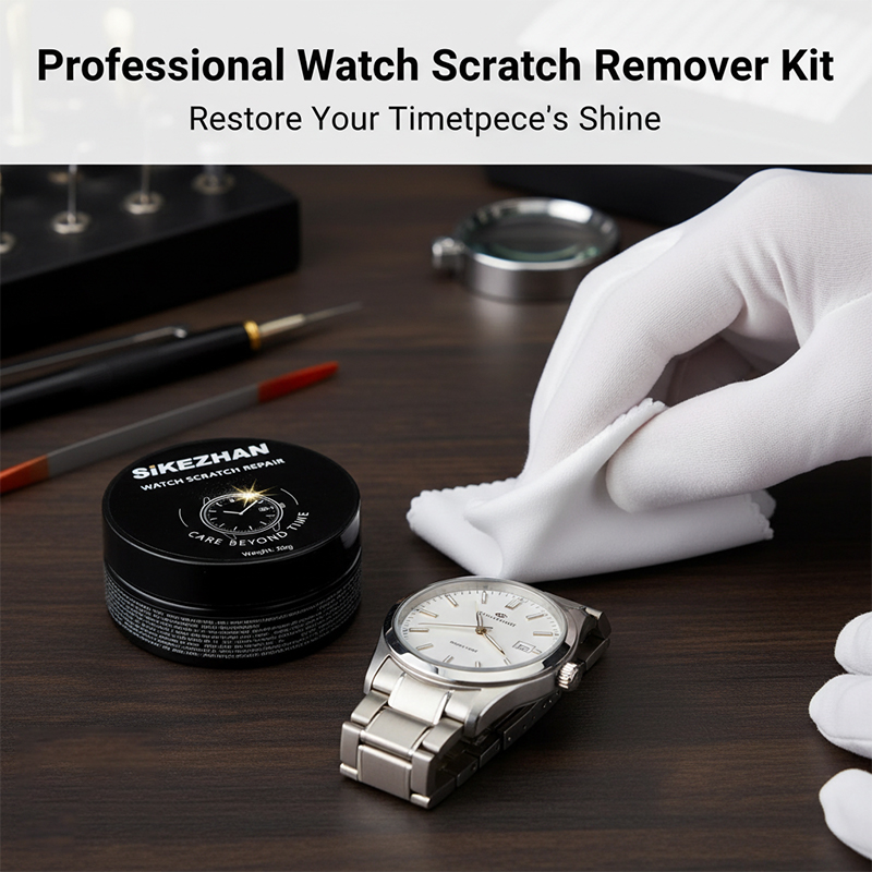 Paslanmaz Çelik Parlatma ve Ca - Luxury Watch Cleaning Kit incelemesi ve fiyatı