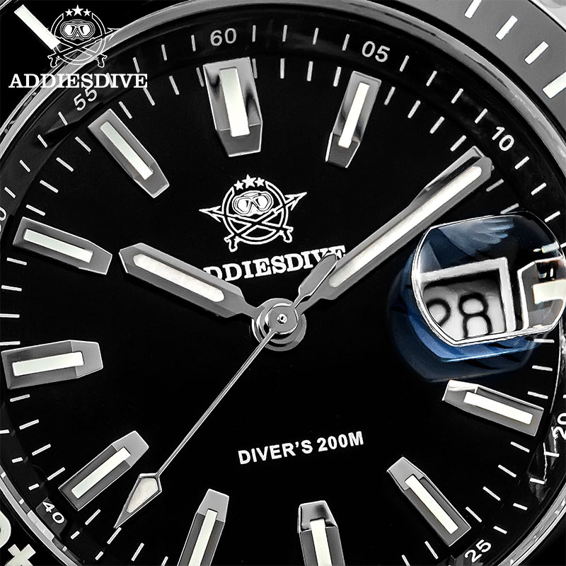 ADDIESDIVE Yeni AD2510 Lüks er - Cloisonne Enamel Dial incelemesi ve fiyatı
