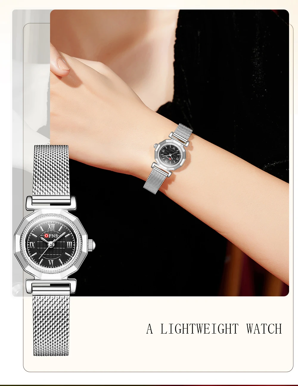 OFNS 1555 Gündelik Lüks Kadın  - Luxury Watch Store incelemesi ve fiyatı