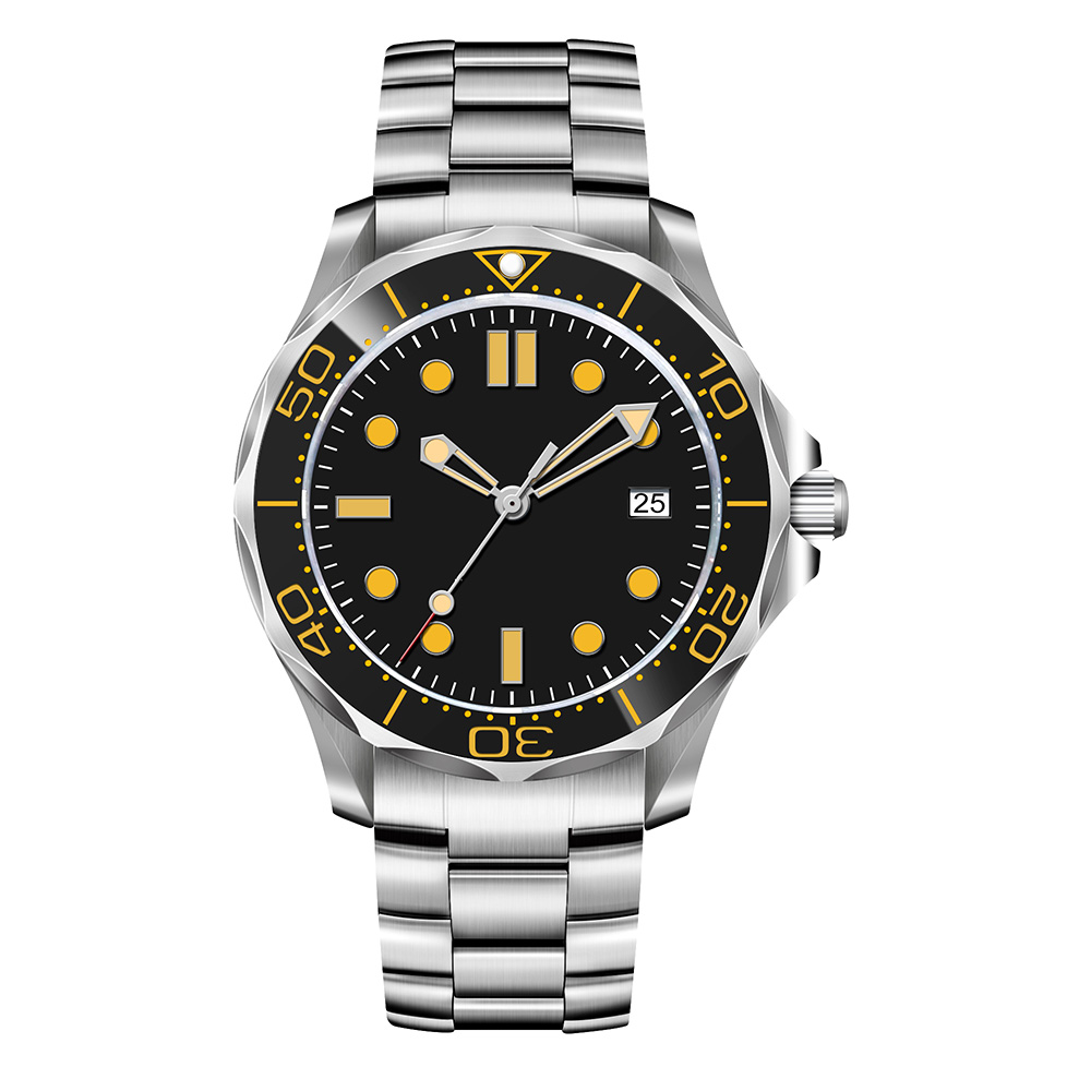 Özel Logo nh35 Izle 41mm Safir - Luxury Watch Logo incelemesi ve fiyatı