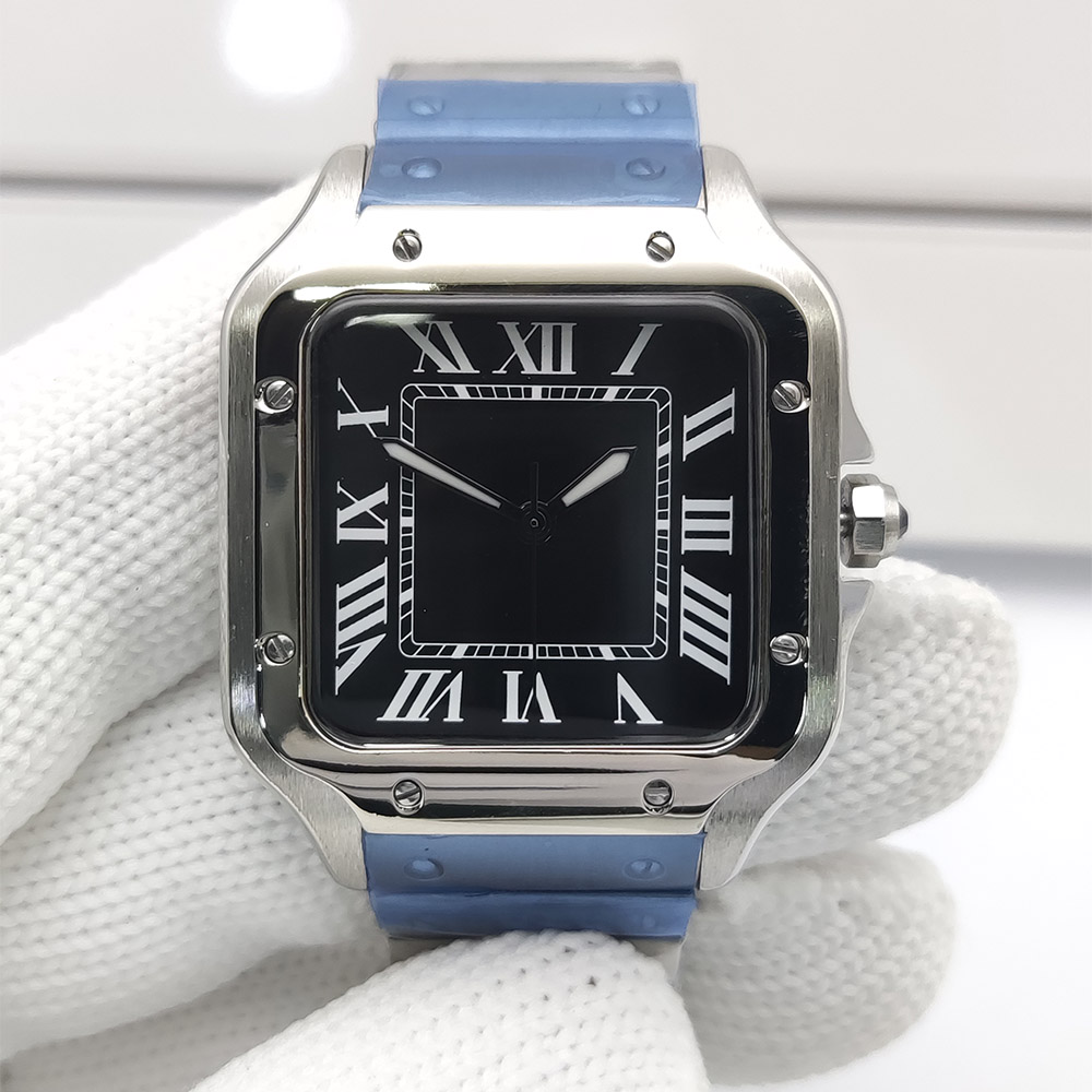 Erkek Saatleri Kare Kasa Yeni  - Cartier Watch Tank incelemesi ve fiyatı