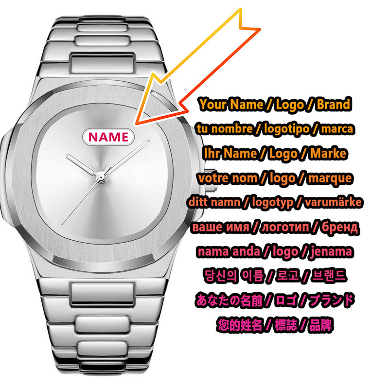 Özel Logo Erkek Kuvars Saat Mi - Luxury Watch Logo incelemesi ve fiyatı