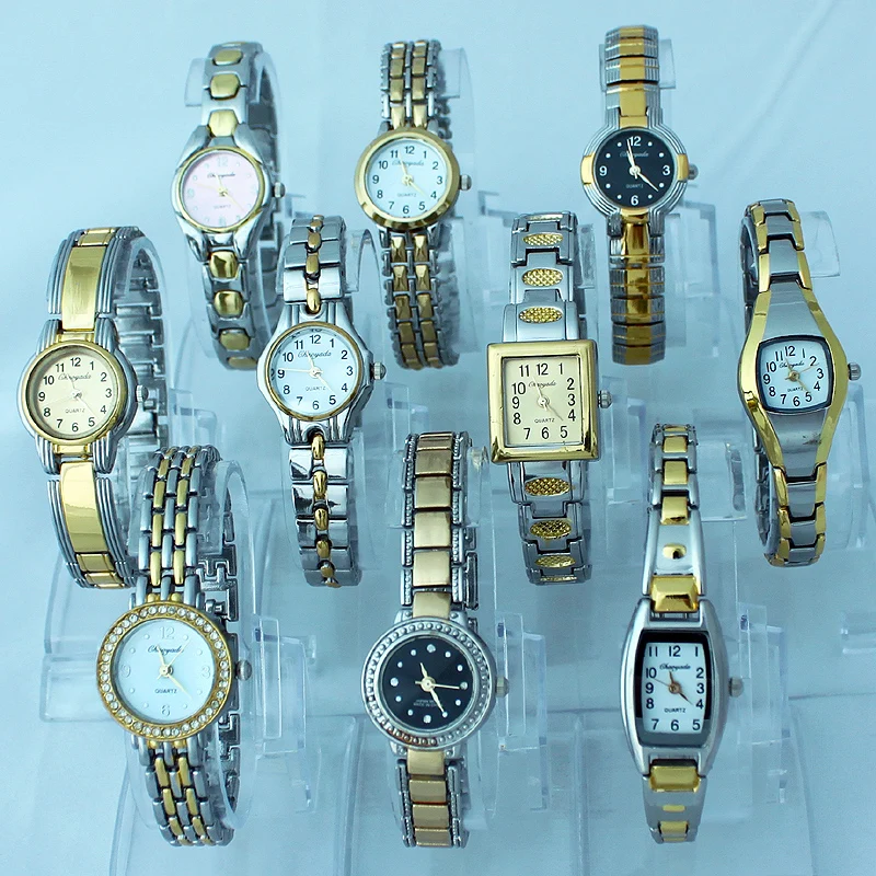 10 adet Karışık Toplu Lot Lüks - Luxury Watch Brand For Women incelemesi ve fiyatı