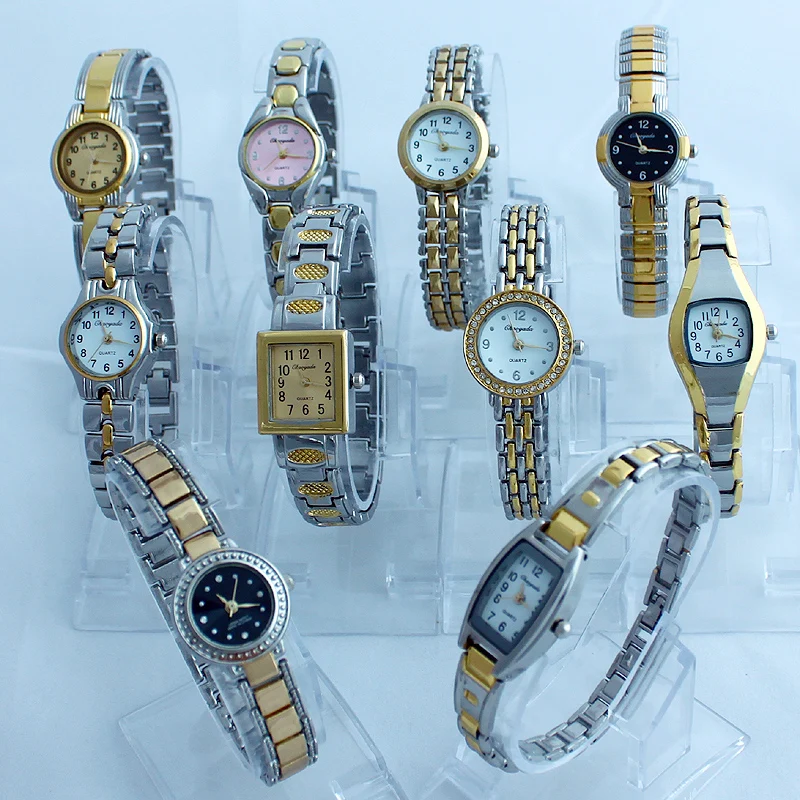 10 adet Karışık Toplu Lot Lüks - Luxury Watch Brand For Women incelemesi ve fiyatı