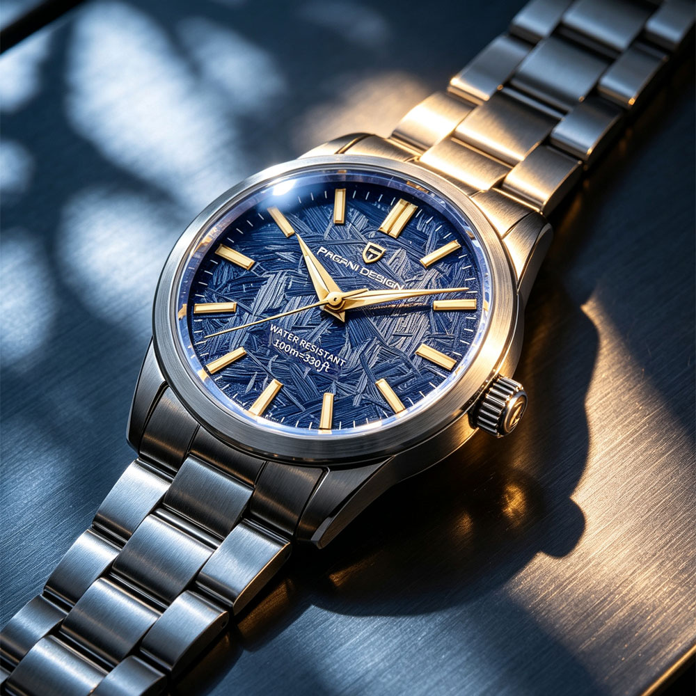 PAGANI DESIGN 40MM Erkekler Ku - Luxury Watch Strap incelemesi ve fiyatı