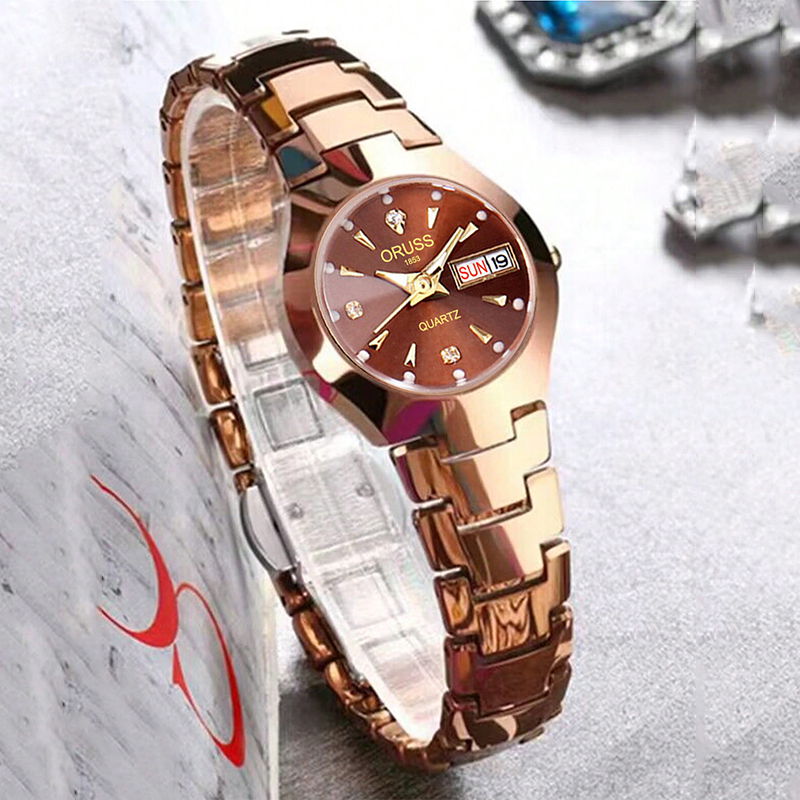 ORUSS Sıcak Marka Bayan Izle Y - Luxury Watch Brand For Women incelemesi ve fiyatı