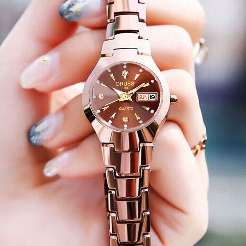 ORUSS Sıcak Marka Bayan Izle Y - Luxury Watch Brand For Women incelemesi ve fiyatı