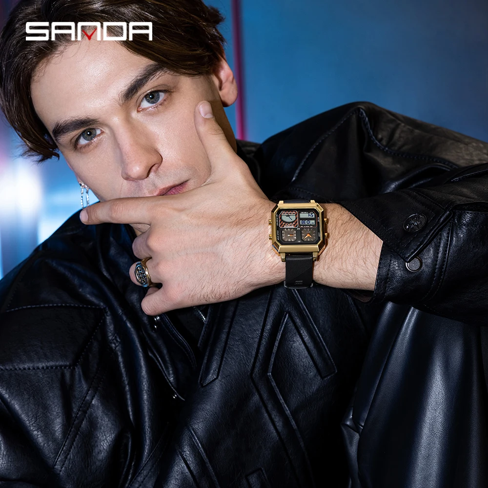 SANDA üst marka 6210 moda erke - Luxury Watch Store incelemesi ve fiyatı