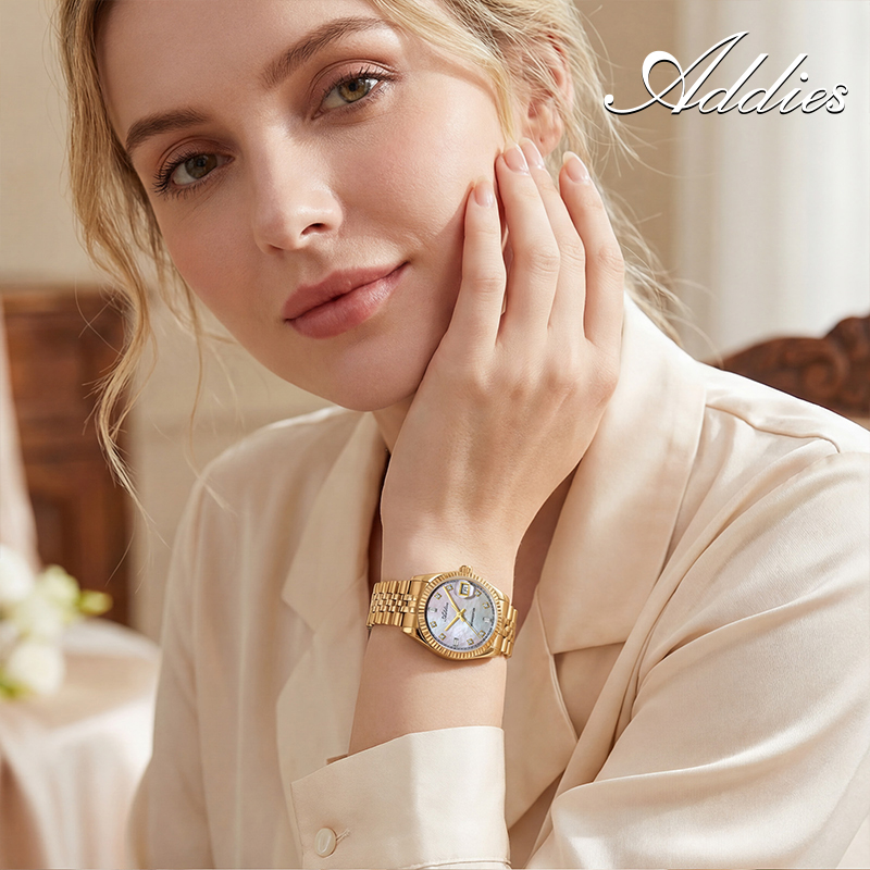 ADDIES 585 Kuvars kadın Saatle - Luxury Watch Box incelemesi ve fiyatı
