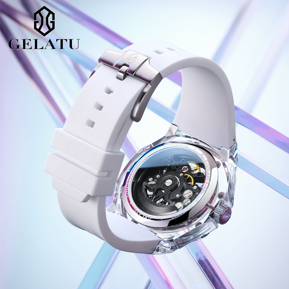 GELATU 8002 Otomatik Mekanik E - Luxury Watch Strap incelemesi ve fiyatı