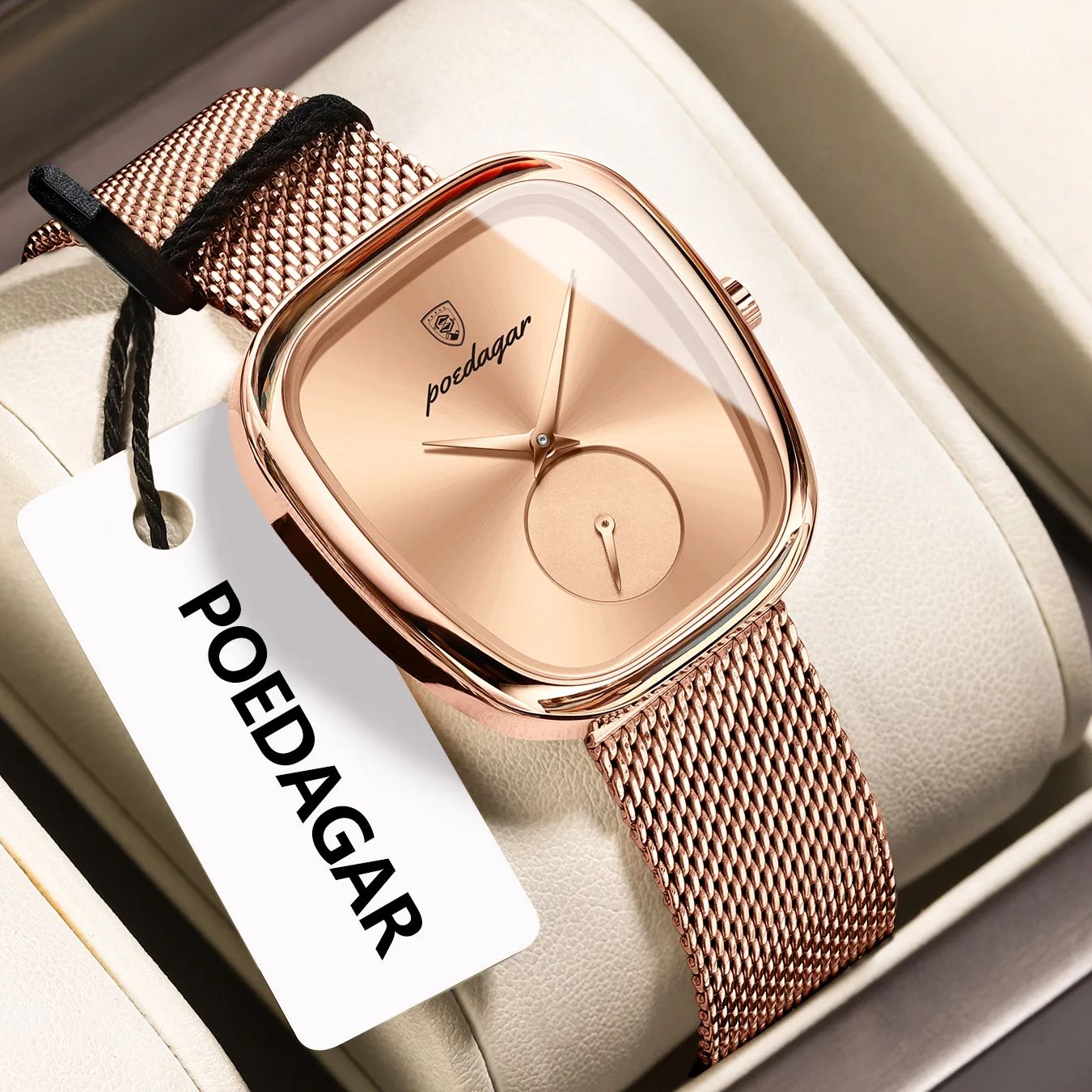 POEDAGAR Lüks Marka Kadın Izle - Luxury Watch Brand For Women incelemesi ve fiyatı